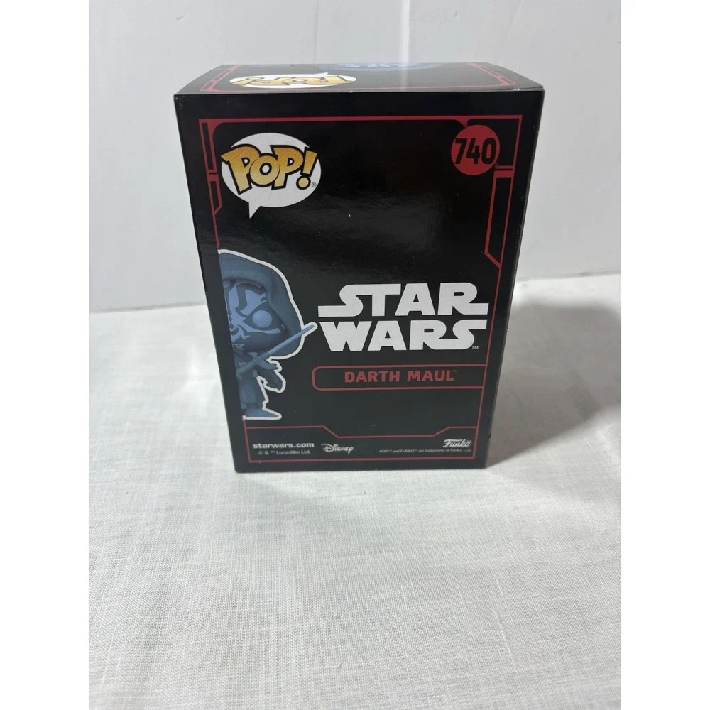 Funko Star Wars Darth Maul # 740 Glow in the Dark  Specialty Series Exclusive!